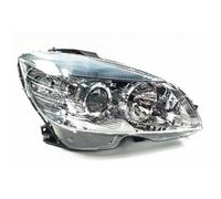 YSQIFBABD Car Headlight Lenses Xenon Headlight For Mercedes For Benz W204 C-Class 2008-2010 Front Bumper Headlight Headlamp Assembly Headlight Cover(HL Right Side)