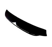YSQIFBABD Car Rear Spoilers For VW For Caddy MK2 2003-2013 2014 Rear Roof Spoiler Car Tail Wing Spoiler Lip ABS Body Kit Car Decoration Parts Spoiler(Glossy Black)