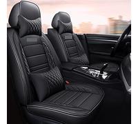 YSQIFBABD Car Seat Cover For Kadjar For Clio For Grandtour For Duster For Grand Scenic For Laguna For Twingo Seat Cover(Black,Luxury)