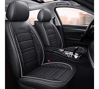 YSQIFBABD Car Seat Cover For Kadjar For Clio For Grandtour For Duster For Grand Scenic For Laguna For Twingo Seat Cover(Black white,Standard)