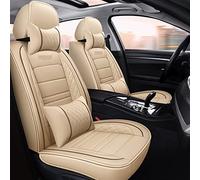 YSQIFBABD Car Seat Cover For Kadjar For Clio For Grandtour For Duster For Grand Scenic For Laguna For Twingo Seat Cover(Beige,Luxury)