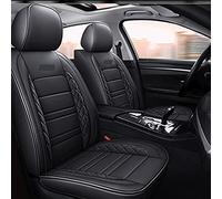 YSQIFBABD Car Seat Cover For Kadjar For Clio For Grandtour For Duster For Grand Scenic For Laguna For Twingo Seat Cover(Black,Standard)