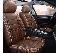 YSQIFBABD Car Seat Cover For Kadjar For Clio For Grandtour For Duster For Grand Scenic For Laguna For Twingo Seat Cover(Coffee,Standard)