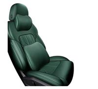 YSQIFBABD Car Seat Covers 1 Set Car Seat Covers For Mercedes W212 2009 2010 2011 2012 Interior Accessories Luxury Waterproof Breathable Faux Leather Seat Protectors(GREEN,LUXUry)