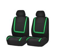YSQIFBABD Car Seat Covers Fabric Car Seat Covers For JEEP For Wrangler For Sahara For Commander For Cherokee Car Seat Cushion Pad. Seat Protectors(2Seats-Green)
