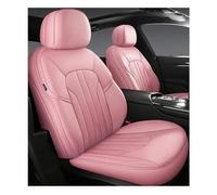YSQIFBABD Car Seat Covers For Jeep For Grand For Cherokee Wk2 2012 2014 2015 2016 2017 Luxury Full Set Car Seat Covers Leather Interior Seat Protectors(Pink,5PCS)