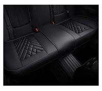 YSQIFBABD Car Seat Covers Universal Pu Leather Car Seat Cover Cushion For JEEP For Compass For Grand For Cherokee For Commander For Wrangler JK Seat Protectors(Black,Rear)