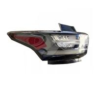 YSQIFBABD Car Tail Light Black/Clear LED TailLights For Chevy For Traverse 2018 2019 2020 Rear Light DRL Brake Reverse Lamp 84618032 84838458 Tail Lamp(Left)