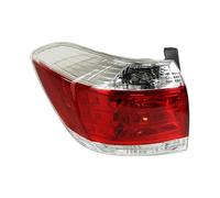 YSQIFBABD Car Tail Light Car Tail Light For Toyota For Highlander 2012 2013 2014 Rear Reverse Brake Fog Lamp Signal Taillight Housing Without Bulb Tail Lamp(Left)