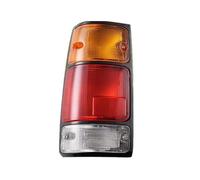 YSQIFBABD Car Tail Light For Isuzu Pickup 1991 1992 1993 1994 1995 1996 Left Right Car Rear Tail Light Lamp With Bulbs Wires Tail Lamp(Black Left)