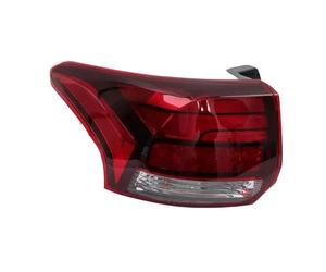 YSQIFBABD Car Tail Light Taillight Assembly For Mitsubishi For Outlander 2016-2021 Inner Outside Side Tail Rear Brake Light Turn Signal Lamp Tail Lamp(Outside Left)