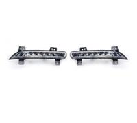 YSQIFBABD For Fluence 2014 266057986 266005976 Left Right Led Drl Daytime Running Light Front Bumper Fog Lamp Led Fog Light Lamp Waterproof Fog Lights