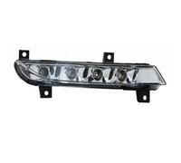 YSQIFBABD For Skoda For Octavia A5 A6 Rs 2009 2010 2011 2012 2013 Front Bumper Anti Fog Light Daytime Running Light Drl 1z0941067 1z0941068 Waterproof Fog Lights(1Pc Left)