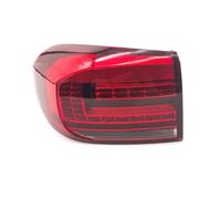 YSQIFBABD For Vw For Tiguan 2013 2014 2015 2016 2017 Brake Light Rear Bumper Taillights Taillamps Tail Headlight Lens Cover(Outer left)