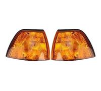 YSQIFBABD Headlamp 2Pcs Car Corner Light Without Bulb Turn Signal Indicator for BMW E36 for Sedan 1992 1993 1994 1995 1996 1997 1998 Car Headlight cover