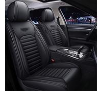 YSQIFBABD Leather Car Seat Cover For Lexus Nx Gs300 Lx 570 Rx330 Gs Rx Rx350 Lx470 Gx470 Ct200h Front And Rear Seat Cover Set Seat Cover(Black)