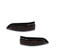 YSQIFBABD LED Car Front Side Mirror Turn Signal Lights W/White Welcome Lights For Toyota For Avalon For Corolla For Corolla IM For Prius C Turn Signal Light(Smoked Lens)