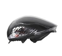 YSQIFBABD LED Fog Light Front Headlight For Clio II 2001-2005 R:7701051770 L:7701051769 Black White Options Right Left Compatible Headlamp Light(Black right)