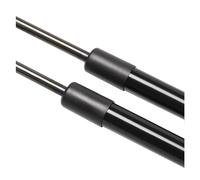 YSQIFBABD Lift Supports For Mazda RX-8 RX8 SE3P 2003-2012 Front Bonnet Modify Gas Struts Refit Lift Support Shock Cylinders Prop Rod Pillar Hood Dampers Hydraulic Rod(Pure Black)