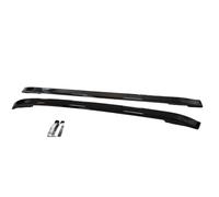 YSQIFBABD Rack Bars 2pcs Aluminum Top Side Rail Bar Roof Rail Rack For Vw For Amarok 2023 2024 +