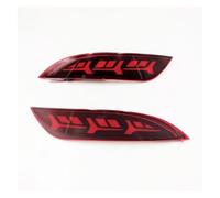 YSQIFBABD Rear Tail Light 1Pair Tail Rear Bumper Light For Focus For Hatchback 2015-2018 LED Reflector Turn Signal Brake Lamp Fog Light