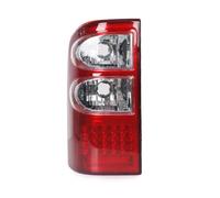 YSQIFBABD Rear Tail Light 2PCS LED Rear Tail Light ABS Brake Lamp Tail Lamp Warning Signal Lamp accesories For Nissan For Patrol Y61 1997-2004 Car Styling(Left)