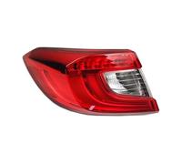 YSQIFBABD Rear Tail Light Car Accessories Signal Light Taillight Warning Stop Lamp For Accord 2018-2020 Auto Rear Tail Brake Light Assembly Petrol Version(Outside Left)