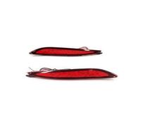 YSQIFBABD Rear Tail Light Car Flashing 2PCS LED Rear Bumper Light For Hyundai For Elantra 2012-2014 Tail Light Fog Lamp Bumper Brake Stop Reflector(Confirm appearance 1)