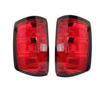 YSQIFBABD Rear Tail Light Pair Left&Right Tail Lamp Assembly For Chevy For Silverado 1500 2500 2014-2018 Rear Taillight Warning Light Reversing Light(2016-2019)