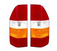 YSQIFBABD Rear Tail Light Pair Left&Right Tail Lamp Assembly No Bulb For Mercedes For Benz For SPRINTER Rear Taillight Warning Light Reversing Light(Yellow)