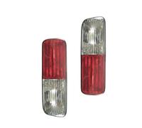 YSQIFBABD Rear Tail Light Turn Signal Indicator Brake Lamp Rear Bumper Reflector Brake Fog & Reverse Lamp For Land For Rover XFB000720 XFB000730(Left and Right)