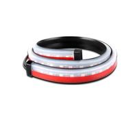YSQIFBABD Third Brake Light 100cm Rear Windshield Blinker Reverse Brake Strip Light 12V Flash Daytime Running Tail Lamp RGB 40inch LED Flowing Turn Signal