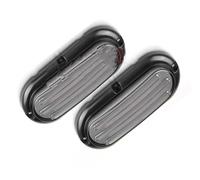 YSQIFBABD Third Brake Light 12V 24V Rear Bumper Flowing Turn Signal For Cargo Trailer Pickup Tractor LED Brake Tail Light Flash Stop Taillight Day Running