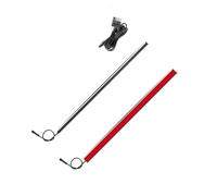 YSQIFBABD Third Brake Light 15inch Led Tail Light Strip Pickup For Car 12V Rear Brake Lamp DRL Driving Indicator Lamp