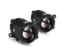 YSQIFBABD Third Brake Light 2inch LED Lens Foglight For Toyota For Corolla For Revo For Sienta Bi-Led Fog Lamp Projector High Low Beam