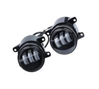 YSQIFBABD Third Brake Light 30W LED Fog Light LED High Low Beam For Jeep For Wrangler JK 2-Door Unlimited JK 4-Door 3.5inch Foglamp