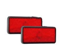 YSQIFBABD Third Brake Light 3528 SMD Taillight 12V High Low Red Rear Brake Lamp 24 LED Bumper Side Marker Reflector Light Universal For Moto Truck Van Lorry