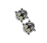 YSQIFBABD Third Brake Light 3inch Led Foglight Projector Hyperboloid Fog Light Lens Bi-LED High Low Beam Fog Lamp H8 H9 H11 For Mazda Bt-50 2012-On