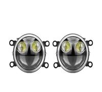 YSQIFBABD Third Brake Light 3inch Led Foglight Projector Hyperboloid Fog Light Lens Bi-LED High Low Beam Fog Lamp H8 H9 H11 For Ranger For Taurus