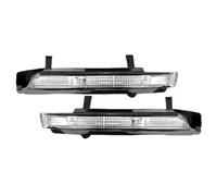 YSQIFBABD Third Brake Light 3T0949101 LED Turn Signal Light Rearview Mirror Side Marker Lamp For Skoda For Octavia 1Z3 For Hatchback/1Z5 Estate 2009-2012(L and R)