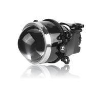 YSQIFBABD Third Brake Light Car 12V Bi Xenon Fog Light Projector Lens Hi/Lo Beam for SUBARU for BRZ for FORESTER for WRX Foglight(1pc Foglight Lens)