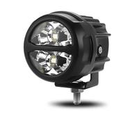 YSQIFBABD Third Brake Light Car Mixed Beam LED Work Lamp 12V 24V White Fog Light for 4WD Tricycle Offroad Pick-up Truck Tractor Yacht Tanks SUV 3inch Lights(1pc Work Lamp)