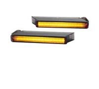 YSQIFBABD Third Brake Light LED Sequential Side Mirror Light 12V Turn Signal Lamp For Expedition 1997-2014 Amber Waterproof E8