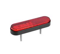 YSQIFBABD Third Brake Light Red Motorbike Universal ATV Dirt Bike For Off-road Vehicles Outdoor Enhance Safety