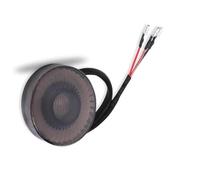 YSQIFBABD Third Brake Light Round 3rd Auxiliary Brake Light 12V Taillight High Low Beam Stop Indicator Rear Driving Tail Lamp Waterproof for Car Pickup ATV