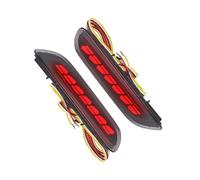 YSQIFBABD Third Brake Light Tail Bumper Brake Light For Nissan For Leaf For Pathfinder For Rogue LED Rear Stop Indicator Flowing Turn Signal
