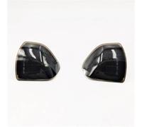 YSQIFBABD Turn Signal Lamp 1 Set For Dodge For Ram 1500 2500 3500 Front Mirror Turn Signal Light Clear Smoke Lens Amber LED Side Mirror Turn Signal Lights(Smoke Dynamic)