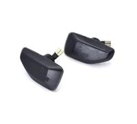 YSQIFBABD Turn Signal Lamp 2pcs For Dacia For Logan For Duster II 2012-2018 Dynamic Side Marker Turn Signal Light Amber Indicator Repeater Lamp(Dynamic Crystal)