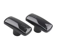 YSQIFBABD Turn Signal Lamp 2pcs Led Dynamic Turn Signal Side Marker Light Sequential Blinker Light For Jeep For compass For Patriot(Dynamic Smoke)