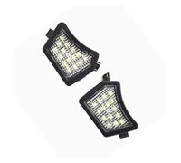 YSQIFBABD Turn Signal Lamp 2Pcs LED Front Under Mirror Lamp Puddle Light For Jaguar XJ XF XK/XKR XE